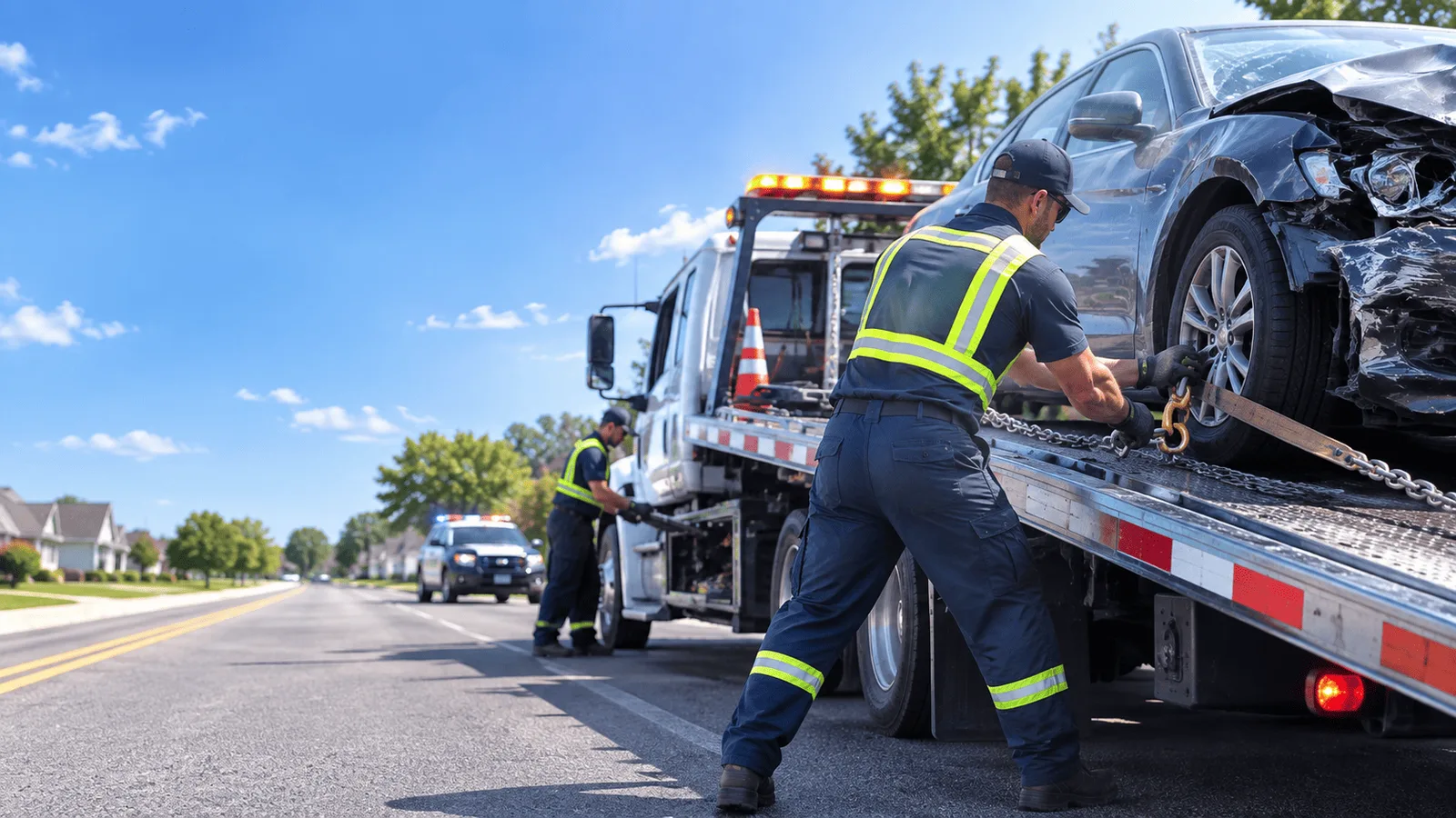 Accident Towing Service in Canby, CA near me
